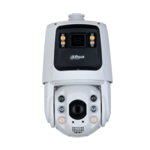 DAHUA DH-SDT7C424-4F - Camara IP PTZ Dual de 4 MP / 24x de Zoom Optico/ Iluminadores Dual 30 Metros de Luz Visibley 150 Metros de IR/ Full Color/ Detección de Rostros/ Autotracking/ Disuasión Activa con Luz y Sirena/ Protección Perimetral/ #LoNuevo 3 camara ip dual 4 megapixeles sensor panoramico ptz SDT7C424 4F Dahua 1