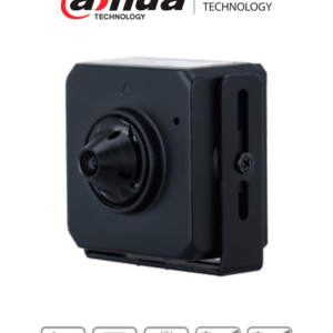 camara ip pinhole lente 2.8mm starlight microfono integrado wdr 120dB IPC HUM4431SP L4 Dahua imgpp