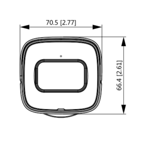 DAHUA IPC-HFW3441E-SA - Camara IP Bullet con Inteligencia Artificial/ 4 Megapixeles/ Lente de 2.8mm/ Microfono Integrado/ WDR/ IR 50 Mts/ SMD/ IP67 #ProtecciónPerimetral 3 dim2 12