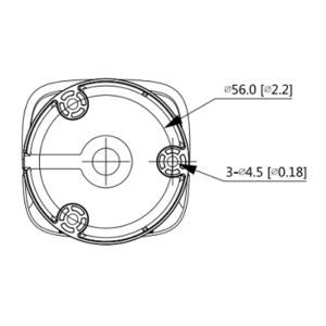 DAHUA IPC-HFW3441E-SA - Camara IP Bullet con Inteligencia Artificial/ 4 Megapixeles/ Lente de 2.8mm/ Microfono Integrado/ WDR/ IR 50 Mts/ SMD/ IP67 #ProtecciónPerimetral 4 dim3 8