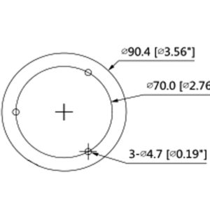 DAHUA IPC-HFW5442TN-SE-0280B - Cámara IP Bullet Resolución de 4 MP/ Lente 2.8 mm/ ∢ 113°/ IR 50 mts/ IA WizMind/ Detección Facial/ Protección Perimetral/ Conteo de Personas/ Starlight/ PoE/ WDR 140dB/ H.265/ IP67/ IK10/ 4 ga3 2