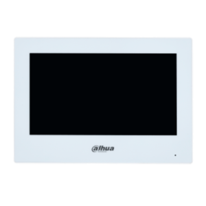 monitor ip touch de 7 pulgadas blanco poe estandar VTH2621GW P Dahua 2