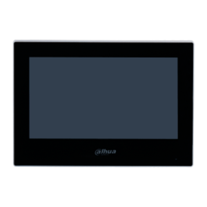 monitor ip touch de 7 pulgadas negro poe estandar VTH2621G P Dahua 1