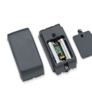 DSC PG9312 - Contacto Magnético Exterior uso rudo Inalámbrico PowerG con entrada Auxiliar compatible con NEO, PRO, Qolsys e IoTega 4 outdoor magnetic contact open