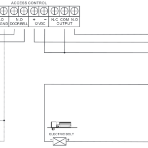 YLI YB300 - Cerradura Eléctrica de perno para Control de Acceso / Función NO / Voltaje 12 y 24 VDC / Retardo 3,6 y 9 segundos / Fail Secure / Compatible con controles de acceso / Compatible Soporte de fijación BBK600 5 png3Bbase646e52872f9ebc1e0e