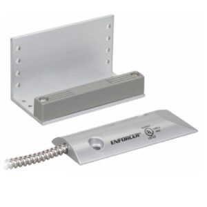 Seco-Larm SM226L3Q - Contacto Magnético metálico para cortina con bucle  N.A. y N.C. (overhead) Compatible paneles DSC / RISCO / BOSCH
