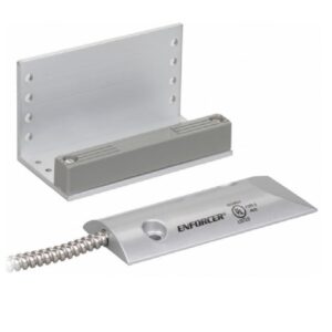 Seco-Larm SM226LQ - Contacto metalico para cortina (overhead) Compatible paneles DSC / RISCO / BOSCH