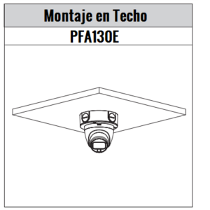 DAHUA HAC-HDW1209TLQP-LED - Camara Domo Full Color de 2 Megapixeles/ 1080p/ Lente de 2.8mm/ 106 Grados de Apertura/ Leds para 20 Metros/ Starlight/ IP67/ #PromoFullColor 5 techo 3