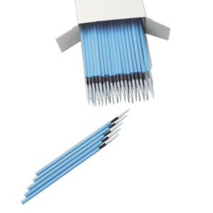 Hisopos para limpieza de puertos de fibra óptica 1.25 mm para adaptadores LC y MU, 100 piezas 3 1.25SWAB AD 1 p