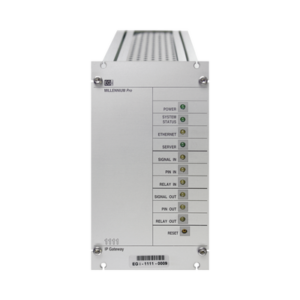 Interfaz Millennium IP para gestión de avisos y música por redes Ethernet por Streaming