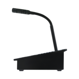 CONSOLA DE AVISOS MULTIZONA IP CON DISPLAY, MICRÓFONO Y GRABADOR DE MENSAJES 4 1211M AD 3 p