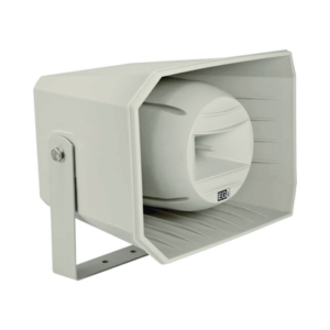 Bocina HiFi PoE Ethernet IP de 2 vias 30W, grado de protección IP66 Gris Claro