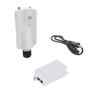 Kit de radio A5x, 700 Mbps, hasta 64 usuarios concurrentes,  Monitoreo a travez de la nube, incluye POE24V y cable de alimentación PCC53