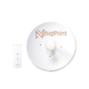 Kit de radio AF5XHD con antena NP2GEN3 de 34 dBi , Frecuencia (4.9-6.2 GHz), incluye jumper, ideal para distancias de hasta 50km 1 AFNP2KIT p
