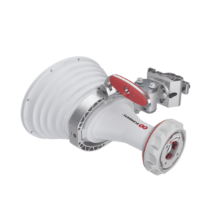 Antena asimétrica de 30° (30°H 20°V) 20.5 dBi tipo cuerno 5180-6000 MHz altamente eficiente, sin cables, sin perdidas, sin lóbulos listas para TwistPort 3 AH2030TP AD 1 p