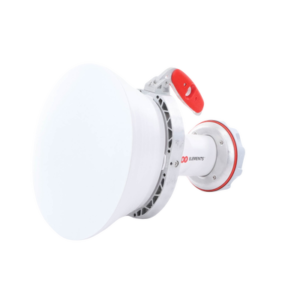 Antena asimétrica de 30° (30°H 20°V) 20.5 dBi tipo cuerno 5180-6000 MHz altamente eficiente, sin cables, sin perdidas, sin lóbulos listas para TwistPort 6 AH2030TP AD 4 p