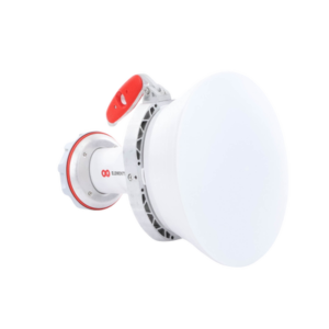 Antena asimétrica de 30° (30°H 20°V) 20.5 dBi tipo cuerno 5180-6000 MHz altamente eficiente, sin cables, sin perdidas, sin lóbulos listas para TwistPort 7 AH2030TP AD 5 p