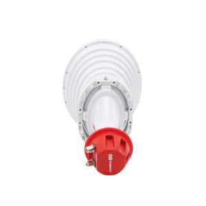 Antena Sectorial Asimétrica, apertura 20 grados tipo cuerno 20.5 dBi 5180-6000 MHz conectores tipo N hembra 5 AH20CC AD 3 p