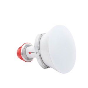 Antena Sectorial Asimétrica, apertura 20 grados tipo cuerno 20.5 dBi 5180-6000 MHz conectores tipo N hembra 6 AH20CC AD 4 p