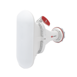 Antena asimétrica de 90° (90°H 25°V) 16 dBi tipo cuerno 5180-6000 MHz altamente eficiente, sin cables, sin perdidas, sin lóbulos listas para TwistPort, Montaje mejorado 3 AH90TP AD 2 p