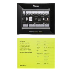 Portenta Machine Control Arduino Ideal para aplicaciones en la Industria 4.0 gracias a sus múltiples puertos de comunicación y una programación flexible en estándares de PLC o Arduino IDE 7 AKX00032 AD 6 p