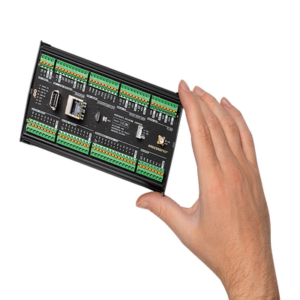 Portenta Machine Control Arduino Ideal para aplicaciones en la Industria 4.0 gracias a sus múltiples puertos de comunicación y una programación flexible en estándares de PLC o Arduino IDE 8 AKX00032 AD 7 p