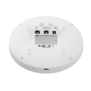 Huawei Punto de Acceso Wi-Fi 6 de Alta Densidad / 6.575 Gbps / MU-MIMO 2x2x4:3 (2.4GHz, 5GHz y 5GHz) / Puerto 10/100/1000 Mbps + 1 Puerto 100/1000/2.5 Gbps / Puerto USB / BLE / Smart Antenna 20% más cobertura / Seguridad WPA3 / Roaming Inteligente / Inst 4 AP661 LAT DER p