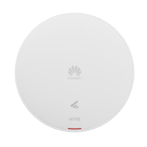 Huawei Punto de Acceso Wi-Fi 6 de Alta Densidad / 6.575 Gbps / MU-MIMO 2x2x4:3 (2.4GHz, 5GHz y 5GHz) / Puerto 10/100/1000 Mbps + 1 Puerto 100/1000/2.5 Gbps / Puerto USB / BLE / Smart Antenna 20% más cobertura / Seguridad WPA3 / Roaming Inteligente / Inst 3 AP661 LAT IZQ p