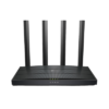 Router WiFi 6 AX 1500Mbps / MU-MIMO 2X2 y OFDMA / 1 Puerto WAN 10/100/1000 Mbps / 3 Puertos LAN 10/100/1000 Mbps / 4 Antenas / Conexión Inalámbrica OneMesh 7 ARCHERAX12 p