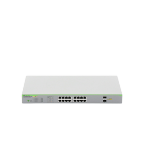 Switch PoE+ Gigabit WebSmart de 16 puertos 10/100/1000 Mbps (2 x Combo) + 2 puertos gigabit SFP (Combo), 185 W 2 ATGS950 18PSV210 AD 1 p