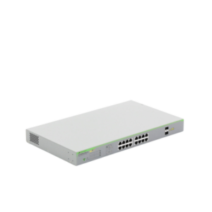 Switch PoE+ Gigabit WebSmart de 16 puertos 10/100/1000 Mbps (2 x Combo) + 2 puertos gigabit SFP (Combo), 185 W 4 ATGS950 18PSV210 AD 3 p