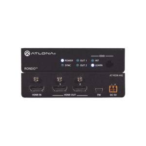 Amplificador de distribución HDMI de dos salidas / Distribución 4K HDR