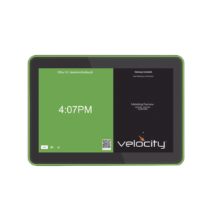 Panel táctil Velocity de 10″ / Versátil / Iluminación del bisel / Montaje flexible 2 ATVTP1000VLBL AD 1 p