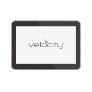 Panel táctil Velocity de 10″ / Versátil / Iluminación del bisel / Montaje flexible 1 ATVTP1000VLBL p