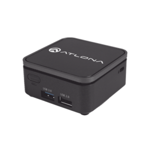 Plataforma de presentación y colaboración inalámbrica para dispositivos iOS, Android, Mac, Chromebook y Windows / Hasta cuatro presentadores simultáneos / Sin necesidad de instalar una aplicación