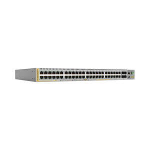 Switch Stackeable Capa 3 20 puertos Gigabit 10/100/1000 Mbps + 4 x 100M/1G/2.5/5G-T + 4 puertos SFP+ 10 G, fuente redundante