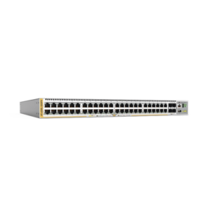 Switch L3 Stackable, 48x 10/100/1000-T PoE+, 4x SFP+, Fuente redundante integradas 740 Watts (TAA compliant version)