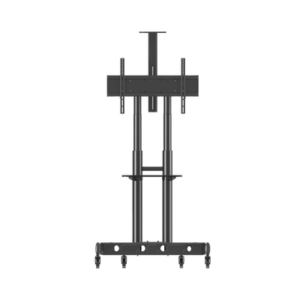 Soporte de Pantalla con Ruedas / Compatible con Monitores de 43"a 90" / Base para Colocar Accesorios Adicionales / Vesa 200*200 - 800*500/ Carga máxima: 90.9Kg (200Lbs)