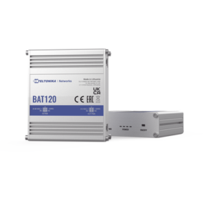 UPS industrial para (RUT2xx, RUT9xx, RUTXxx, TRBxxx) 2300 mAh 17 Wh, 12 volts de salida 3 BAT120 AD 2 p