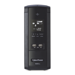 UPS de 1000 VA/600 W, Topología Línea Interactiva, Entrada 120 Vca NEMA 5-15P, Tipo Torre, Con 10 Tomas NEMA 5-15R, 5 años de garantía 1 BRG1000AVRLCD5Y p