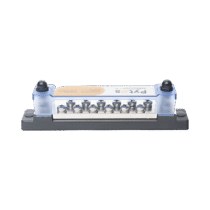 Bloque de Terminales de 12+2 Líneas, 300A, para Baterias 4 BUSBAR300A AD 3 p