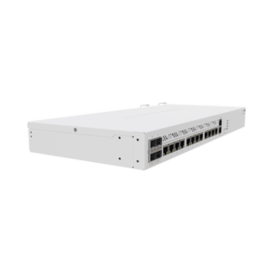 Cloud Core Router 16 Nucleos ARM 12 puertos Gigabit, 4 SFP+ 10G 3 CCR211612G4SPLUS LAT IZQ p