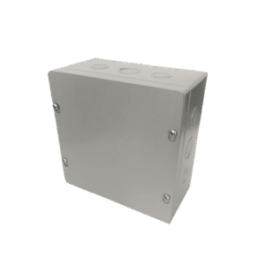 Caja de Pase de 30 x 30 x 15 cm / Nema 1 Uso Interior