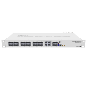 (CRS328-4C-20S-4S+RM) Cloud Router Switch Administrable L3, 4 puertos combo TP/SFP, 20 Puertos SFP, 4 Puertos SFP+ 1 CRS3284C20S4SPLUSRM p