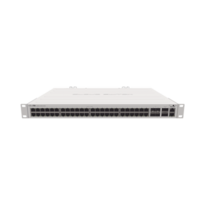 (CRS354-48G-4S+2Q+RM) Cloud Router Switch 48 puertos Gigabit Ethernet, 4 puertos SFP+ 10G, 2 puertos QSFP+ 40G, Montaje en Rack 1 CRS35448G4SPLUS2QPLUSRM p