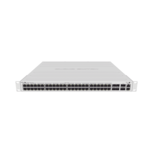 Cloud Router Switch 48 puertos PoE 802.3af/at Gigabit, 4 puertos SFP+ 10G, 2 puertos QSFP+ 40G, Montaje en Rack 2 CRS35448P4SPLUS2QPLUSRM AD 1 p