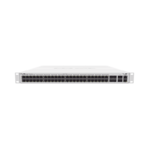 Cloud Router Switch 48 puertos PoE 802.3af/at Gigabit, 4 puertos SFP+ 10G, 2 puertos QSFP+ 40G, Montaje en Rack 5 CRS35448P4SPLUS2QPLUSRM AD 4 p