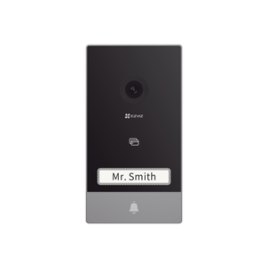 Videoportero IP Conexión a 2 Hilos / Con Monitor Wi-Fi para Interior / Frente de Calle IP65 Uso En Exterior Debe Tener Protección / Cámara 3 Megapíxel / Llamada a la App / Apertura remota / Soporta 2 Puertas / Ranura para Mic 9 CSHP7 AD 7 p