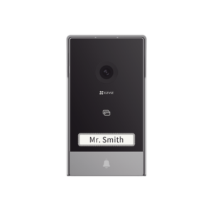 Videoportero IP Conexión a 2 Hilos / Con Monitor Wi-Fi para Interior / Frente de Calle IP65 Uso En Exterior Debe Tener Protección / Cámara 3 Megapíxel / Llamada a la App / Apertura remota / Soporta 2 Puertas / Ranura para Mic 11 CSHP7 AD 9 p