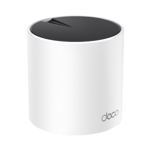 Router Inalambrico MESH Interior para Hogar / Doble Banda Wi-Fi 6 AX3000 Mbps / 3 Puerto Gigabit WAN/LAN / 2 Antenas Internas / Administración Mediante la App Deco (iOS, Android) / Protección HomeShield